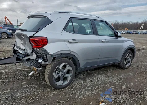 2025 Hyundai Venue Sel из США, поврежденный, VIN KMHRC8A38SU378774